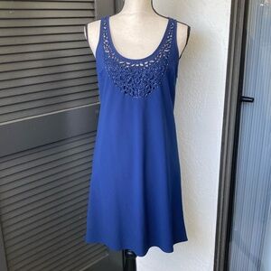 Guess by Los Angeles Navy Blue Dress
